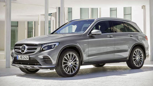 Broom Biltest 2017 Mercedes Benz Glc 350e 4matic Aut